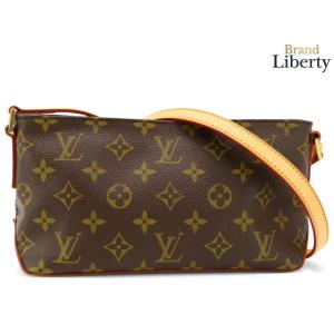 ほぼ新品 ルイヴィトン LOUIS VUITTON モノグラム トロター 斜め掛けショルダーバッグ M51240