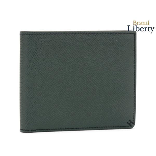 未使用 エルメス HERMES Hセリエ コンパクト ウォレット 二つ折り財布 コンパクト財布 ヴェ...