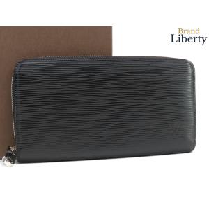 美品 ルイヴィトン LOUIS VUITTON エピ ジッピーウォレット ラウンドファスナー長財布 ノワール ブラック M60072