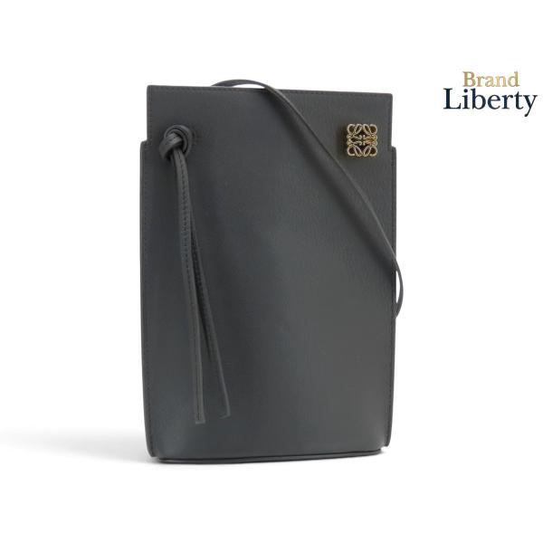 新品同様 ロエベ LOEWE ダイスポケット ショルダーポーチ 斜め掛けショルダーバッグ ポシェット...