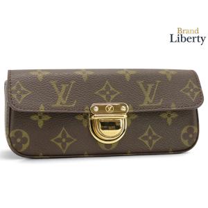 レア超美品 ルイヴィトン LOUIS VUITTON モノグラム ポシェットラグーン マルチケース メガネケース ペンケース コスメポーチ ダークブラウン PVC M60008