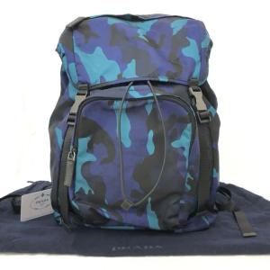 PRADA（プラダ） 三角ロゴプレート リュック バックパック 2VZ135