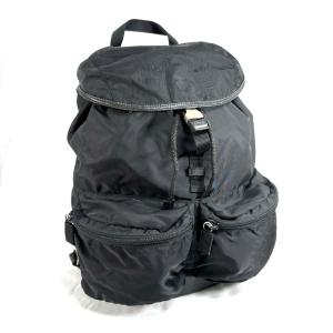 PRADA（プラダ） バックパック V164 ナイロン レザー ネロ リュック