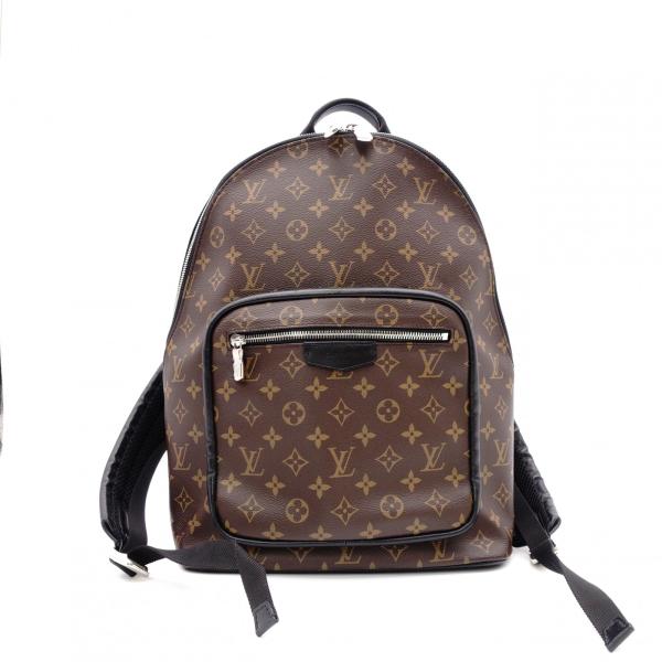 LOUIS VUITTON ルイヴィトン ジョッシュ NV モノグラム マカサー リュック メンズ