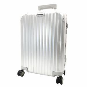 リモワ RIMOWA キャリーケース トパーズ 923.52.00.4 32L 4輪 シルバー アルミニウム TSAロック ハンドキャリー R801593