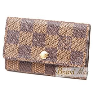 ルイヴィトン Louis Vuitton ダミエ ミュルティクレ6 N62630 未使用展示品｜brandmax