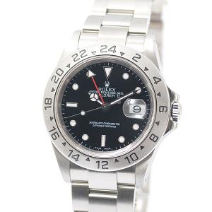 ロレックス/ROLEX/エクスプローラ2/ブラック文字盤/自...