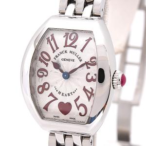 フランクミュラー マスタースクエア カラードリームス 6002SQZ クオーツ ステンレススティール レディース FRANCK MULLER 【中古】 【時計】 フランクミュラー マスタースクエア カラードリームス 6002SQZ