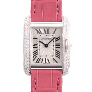 TANK（Cartier） カルティエ 時計 レディース タンク アングレーズ SM