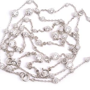 TIFFANY&Co.（ティファニー） 【美品】ティファニー イニシャル「h