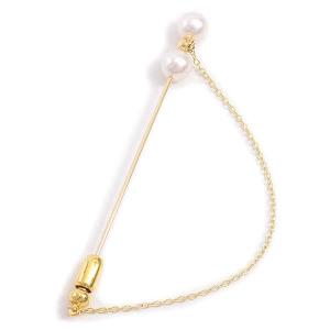 MIKIMOTO（ミキモト） 桜 フラワーモチーフ ブローチ シルバー/パール6