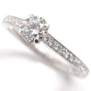 グラフ プロミス リング 0.50CT (F VS1) : KOMEHYO ONLINESTORE Yahoo