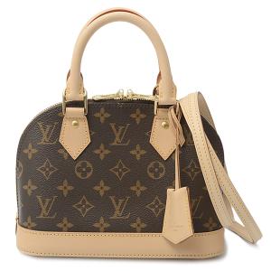 ルイヴィトン バッグ レディース モノグラム アルマBB ショルダーバッグ ハンドバッグ 2WAY Louis Vuitton M53152 中古｜brandmax