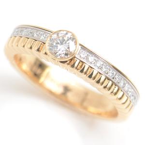 BOUCHERON（ブシュロン） キャトルスモールリング 5号(45) K18PG