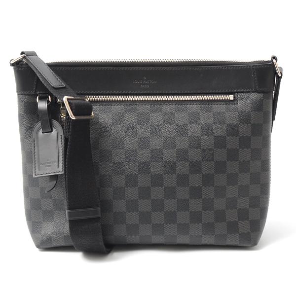 ルイヴィトン バッグ メンズ ダミエグラフィット ミックPM NM Louis Vuitton N4...