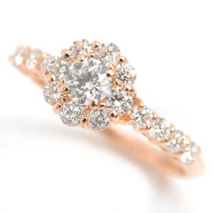 GUCCI グッチ K18PG ピンクゴールド ピアス ディアマンティッシマ