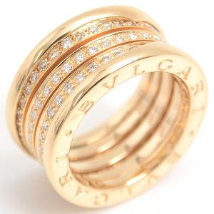 BVLGARI（ブルガリ） ビーゼロワン 11号(51) リング ste【中古