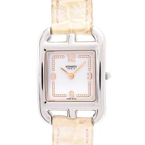 エルメス HERMES ケープコッド GM シェーヌダンクル ジョワイエ CC3 730 ダイヤ ベゼル レディース 腕時計 クォーツ  Cape Cod 90293730 楽天市場】エルメス HERMES ケープコッド GM シェーヌダンクル