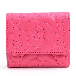 アイコン シャネル 財布 レディース アイコンライン 2つ折り長財布