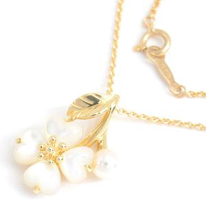 MIKIMOTO（ミキモト） パール ネックレス 真珠7.2ミリ ダイヤモンド