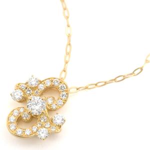 Golden Dew ゴールデンデュー K14WG 冬のソナタ ポラリス ネックレス