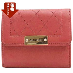 アイコン シャネル 財布 レディース アイコンライン 2つ折り長財布