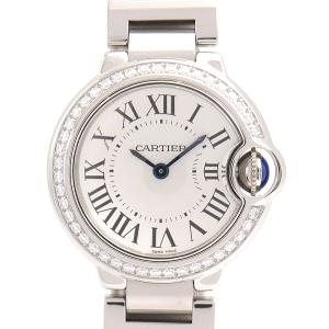 Cartier（カルティエ） バロン ブラン ドゥ ベゼルダイヤ W4BL0002