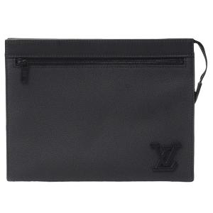 ルイヴィトン バッグ メンズ LVアエログラム メッセンジャーヴォワヤージュ ノワール M59329 Louis Vuitton 中古｜brandmax