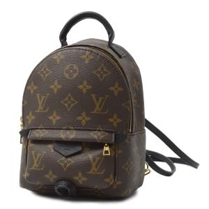 ルイヴィトン バッグ レディース モノグラム パームスプリングス バックパック MINI リュック Louis Vuitton M44873 中古｜brandmax