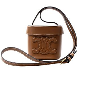 CELINE（セリーヌ） 新品 ラゲージ ナノショッパー ハンドバッグ