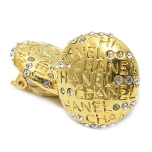 CHANEL シャネル ピアス 両耳 CCマーク ココマーク 定番 ABD766 B1714