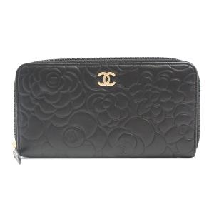 アイコン シャネル 財布 レディース アイコンライン 2つ折り長財布