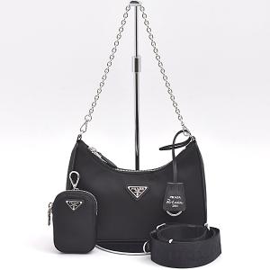 PRADA（プラダ） バッグ メンズ ロゴ ショルダーバッグ クロスボディ