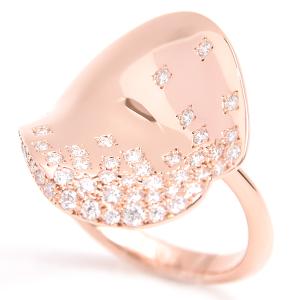 スタージュエリー エックスモチーフ 5Pホワイトトパーズ クロスリング