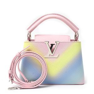 LOUIS VUITTONカイサトートPM OnTheGo PM Monogram Empreinte Bicolor Leder - Handtaschen M45659
