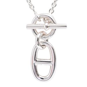 HERMES 極 美品 希少品 エルメス ヴィンテージ シルバー925 ネックレス