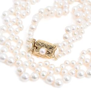 TASAKI（タサキ） ブローチ レディース フラワーデザイン パール