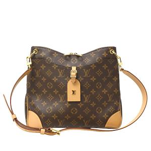 LOUIS VUITTON ルイヴィトン モノグラム オデオンMM M45352 ショルダーバッグ ブラウン レディース /253678【中古】 LOUIS VUITTON】ルイヴィトン『モノグラム オデオンNM MM』M45352