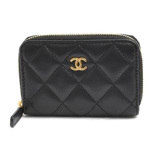 【美品】シャネル　マトラッセ　カードケース　小銭入れ　ミニ　財布　1179 CHANEL（シャネル） コインケース カードケース AP3179 B13639