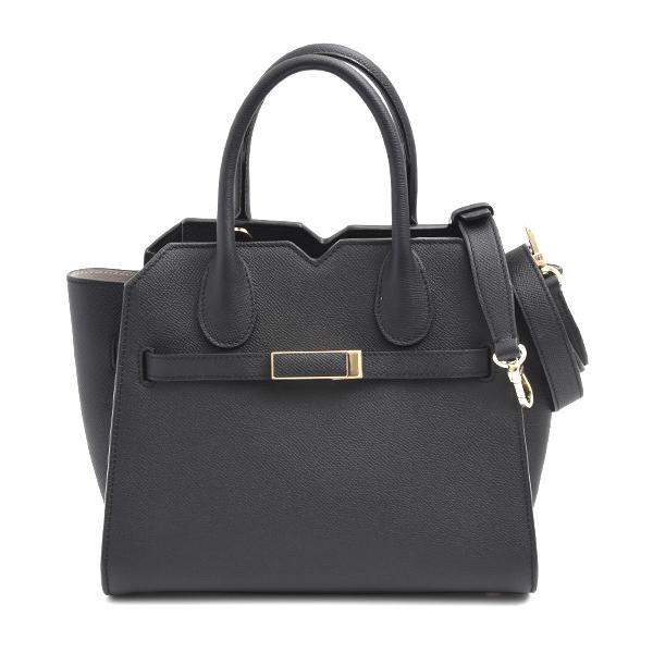 ヴァレクストラ ミラノバッグミニ ハンドバッグ ショルダーバッグ 2WAY ソフトカーフスキン Va...