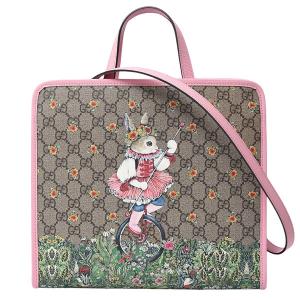 GUCCI（グッチ） バッグ チルドレンズ GG トート ハンドバッグ ラバー