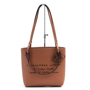 MCM エムシーエム 本革 レザー モノグラム トートバッグ ブラウン MCM（エムシーエム） エム シー エム ヴィセトス モノグラム トート