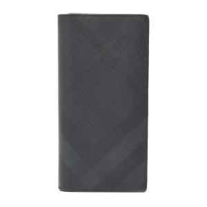 BURBERRY（バーバリー） 24SS新作 ZIP WALLET LG ラージ チェックジャ