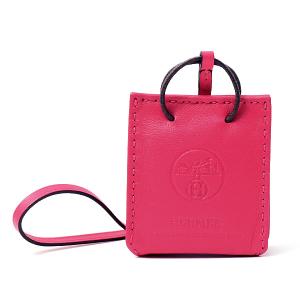 HERMES（エルメス） バッグチャーム/ストラップ サックオランジュ