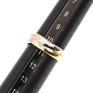 カルティエ 指輪 レディース トリニティ リン...の詳細画像4