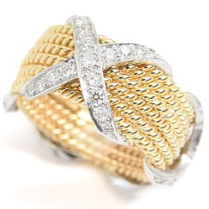 TIFFANY&Co.（ティファニー） シルバー トリニティ リング 8.8g 925