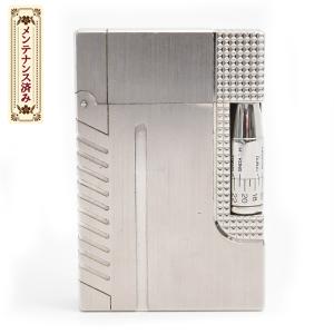 dunhill（ダンヒル） ローラー ガスライター モザイクカット ゴールド