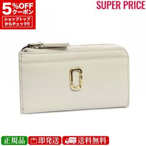 全品10％OFFクーポン☆決算大処分市☆31日迄☆新品 マークジェイコブス 2S3SMP004S01 123　ザ レザー J マーク トップ ジップ マルチ ウォレット｜brandnosato