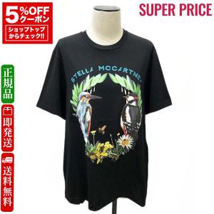 ステラマッカートニー　ブラック ロゴプリント Tシャツ　新品　未使用　タグ付 楽天市場】ステラマッカートニー STELLA McCARTNEY レディース