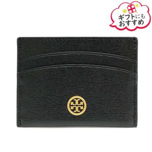 新品Tory Burch Willa 名刺入れ　カードケース　小銭入れ レザー TORY BURCH（トリーバーチ） 名刺入れ カードケース レディース